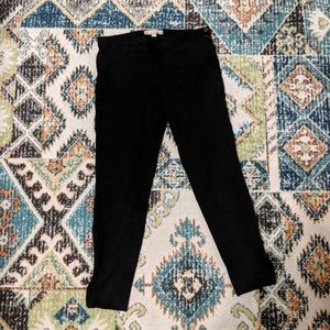 Banana Republic Low-Rise Crop Pants